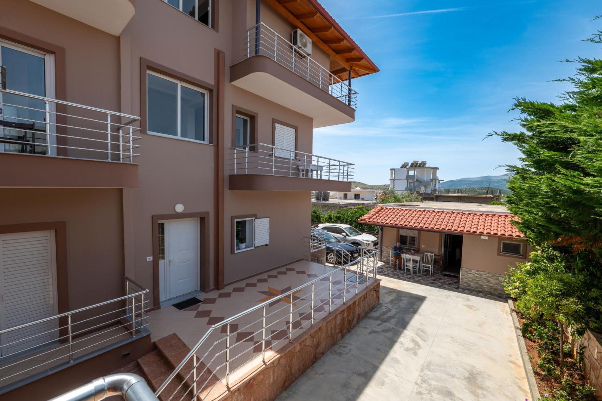 Villa Hamza Ksamil Exterior photo