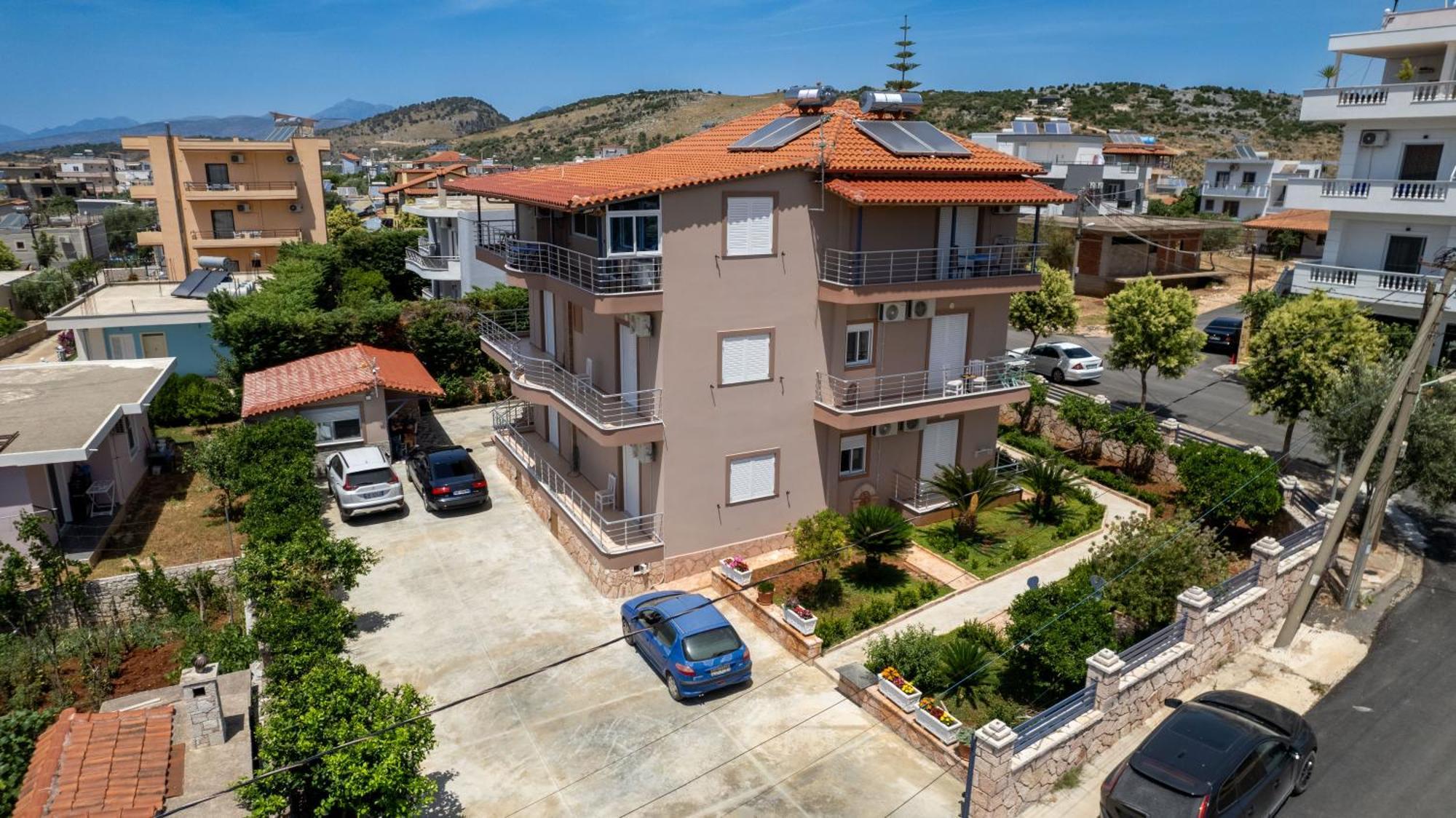 Villa Hamza Ksamil Exterior photo